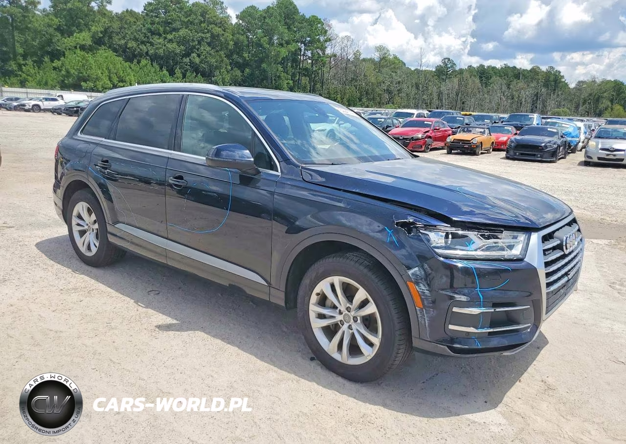 2017 Audi Q7 Premium VIN:WA1AHAF72HD044085 - 4