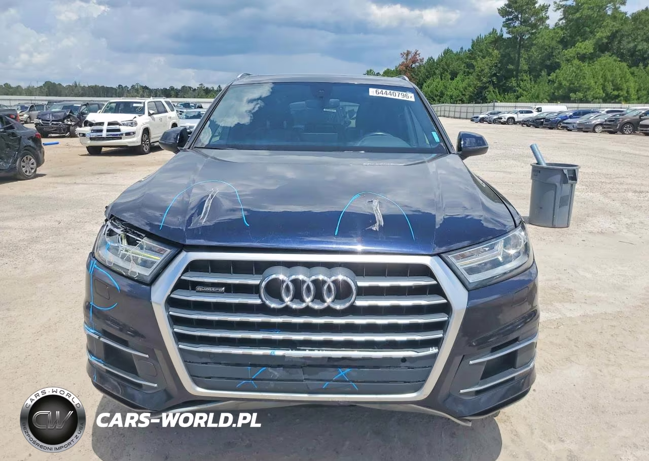 2017 Audi Q7 Premium VIN:WA1AHAF72HD044085 - 5