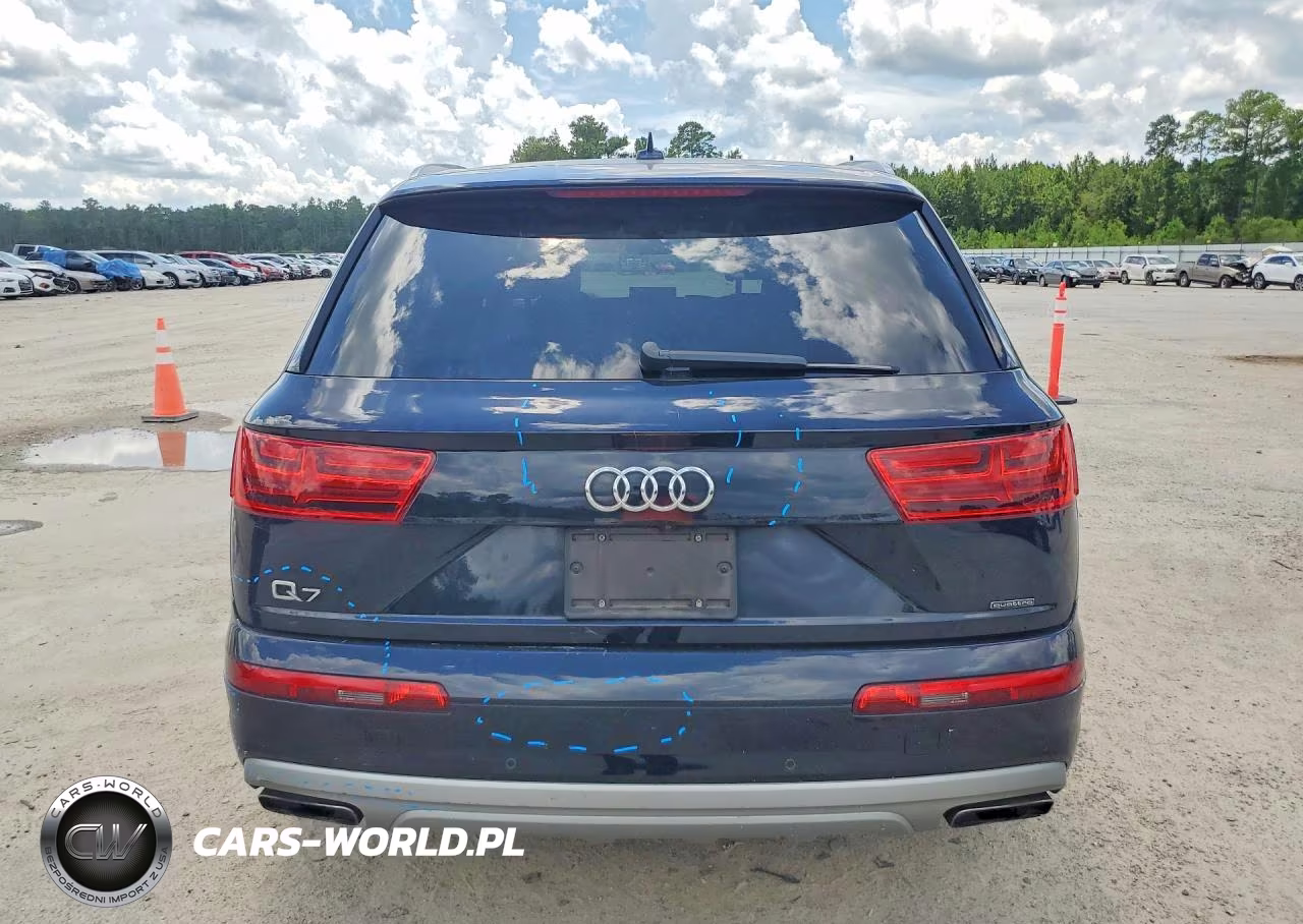 2017 Audi Q7 Premium VIN:WA1AHAF72HD044085 - 6