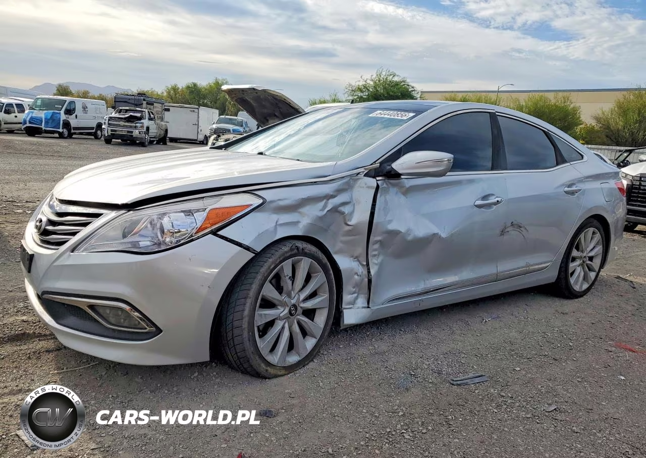 2017 Hyundai Azera Limited