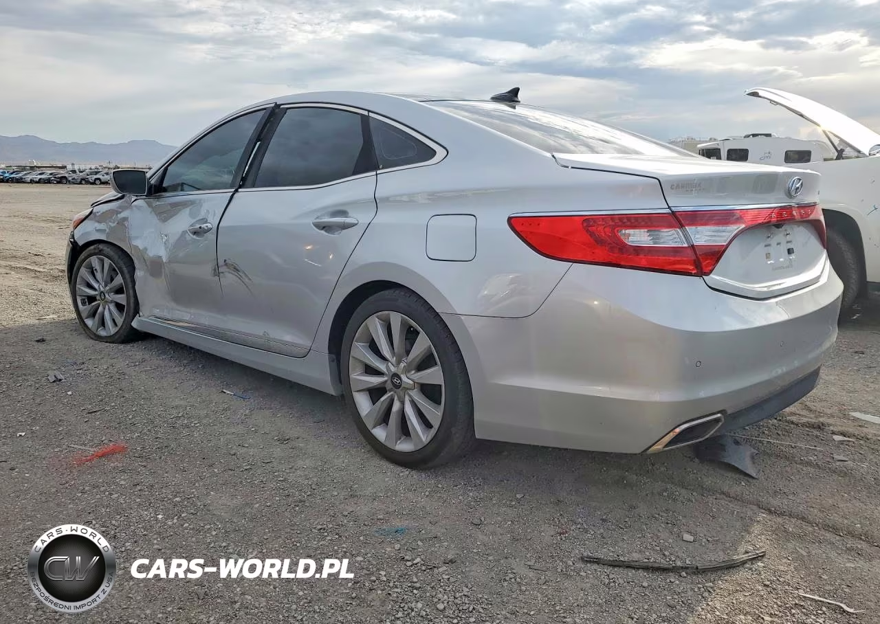 2017 Hyundai Azera Limited VIN:KMHFH4JG2HA579841 - 2