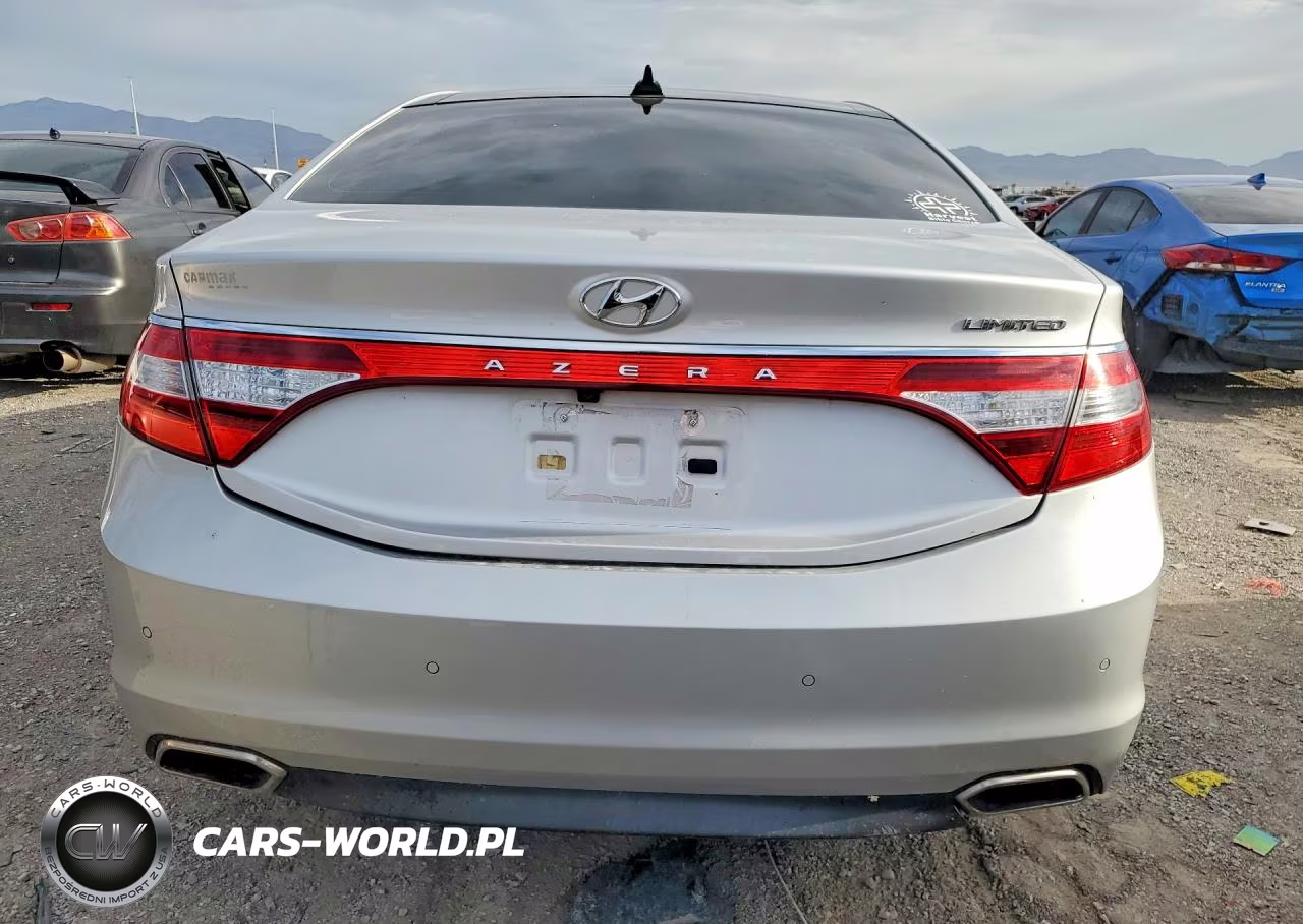 2017 Hyundai Azera Limited VIN:KMHFH4JG2HA579841 - 6