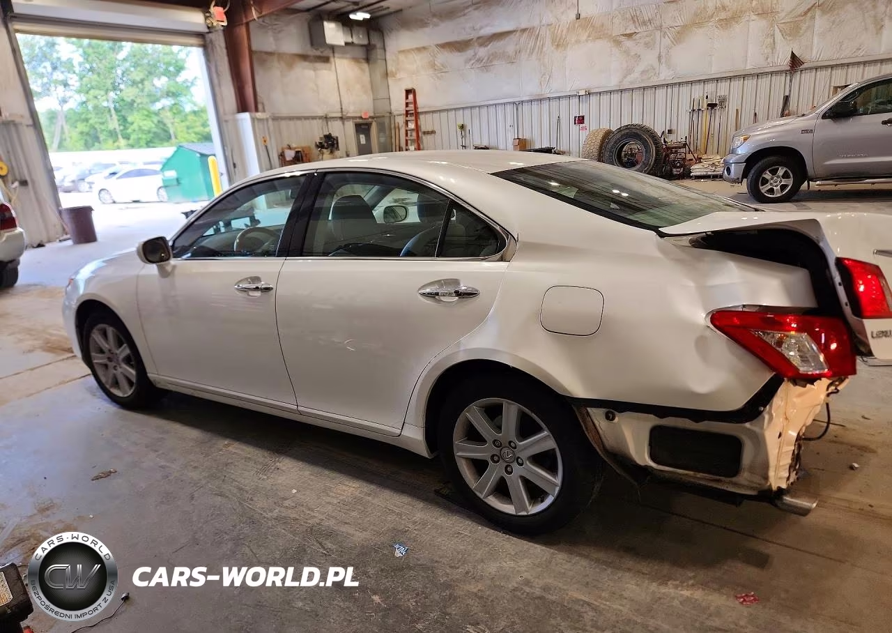 2008 Lexus Es 350 VIN:JTHBJ46G082174442 - 2