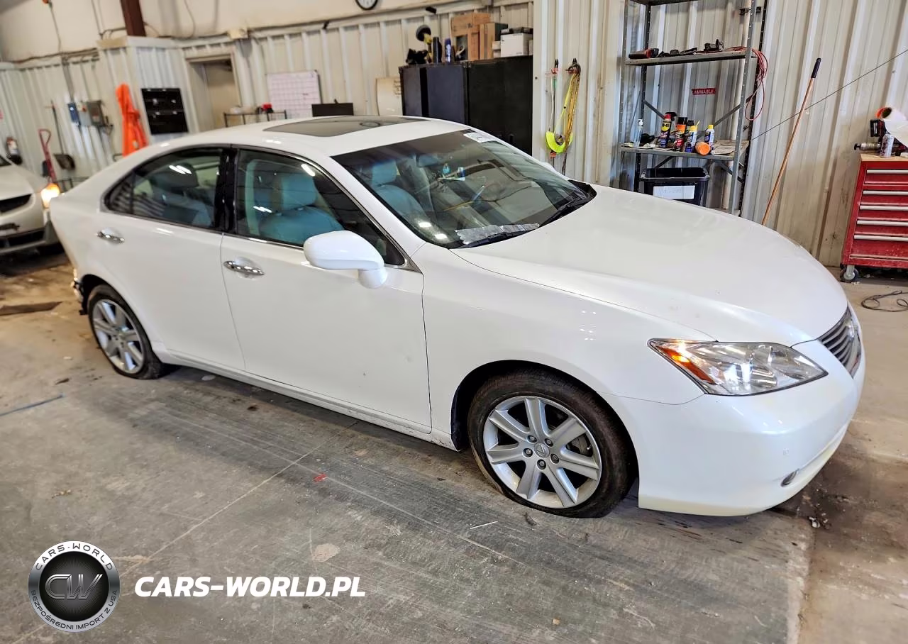 2008 Lexus Es 350 VIN:JTHBJ46G082174442 - 4