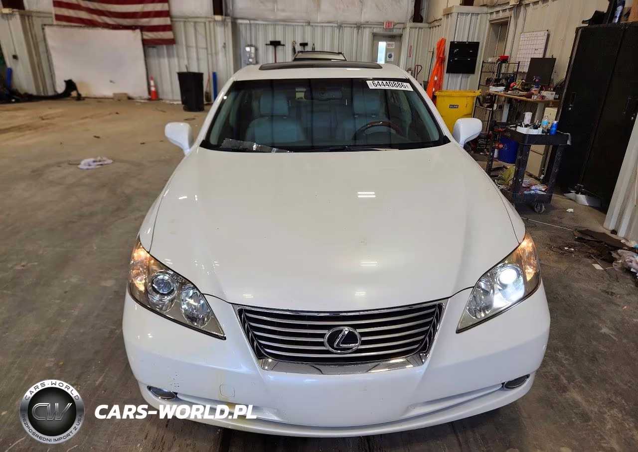2008 Lexus Es 350 VIN:JTHBJ46G082174442 - 5