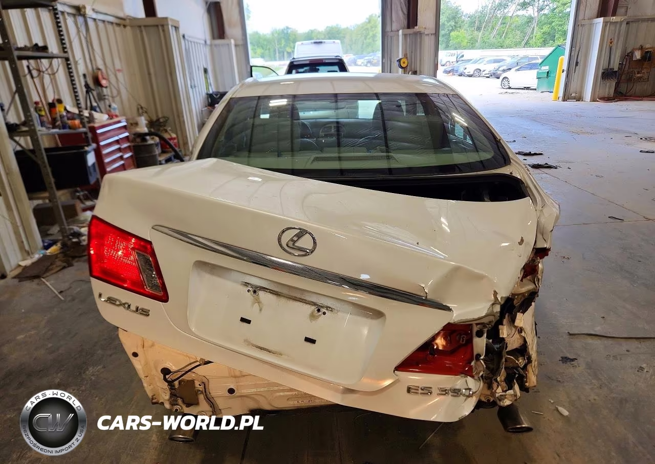 2008 Lexus Es 350 VIN:JTHBJ46G082174442 - 6