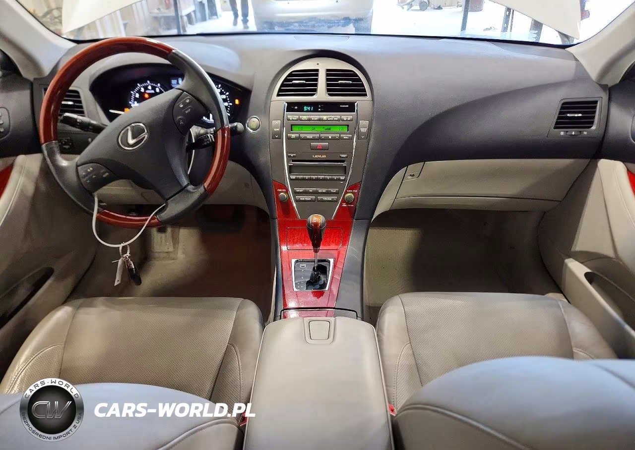2008 Lexus Es 350 VIN:JTHBJ46G082174442 - 8
