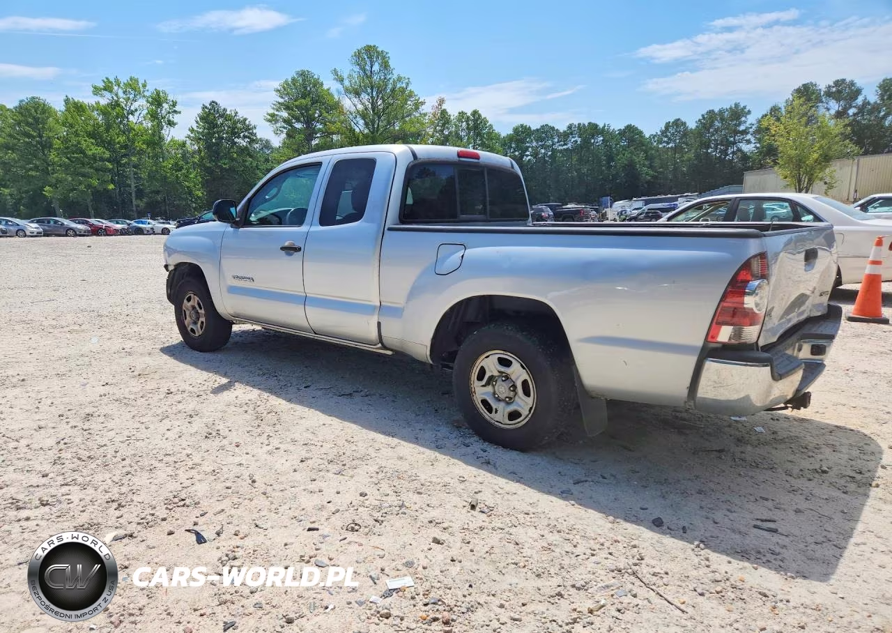 2011 Toyota Tacoma Base VIN:5TFTX4CN2BX005654 - 2