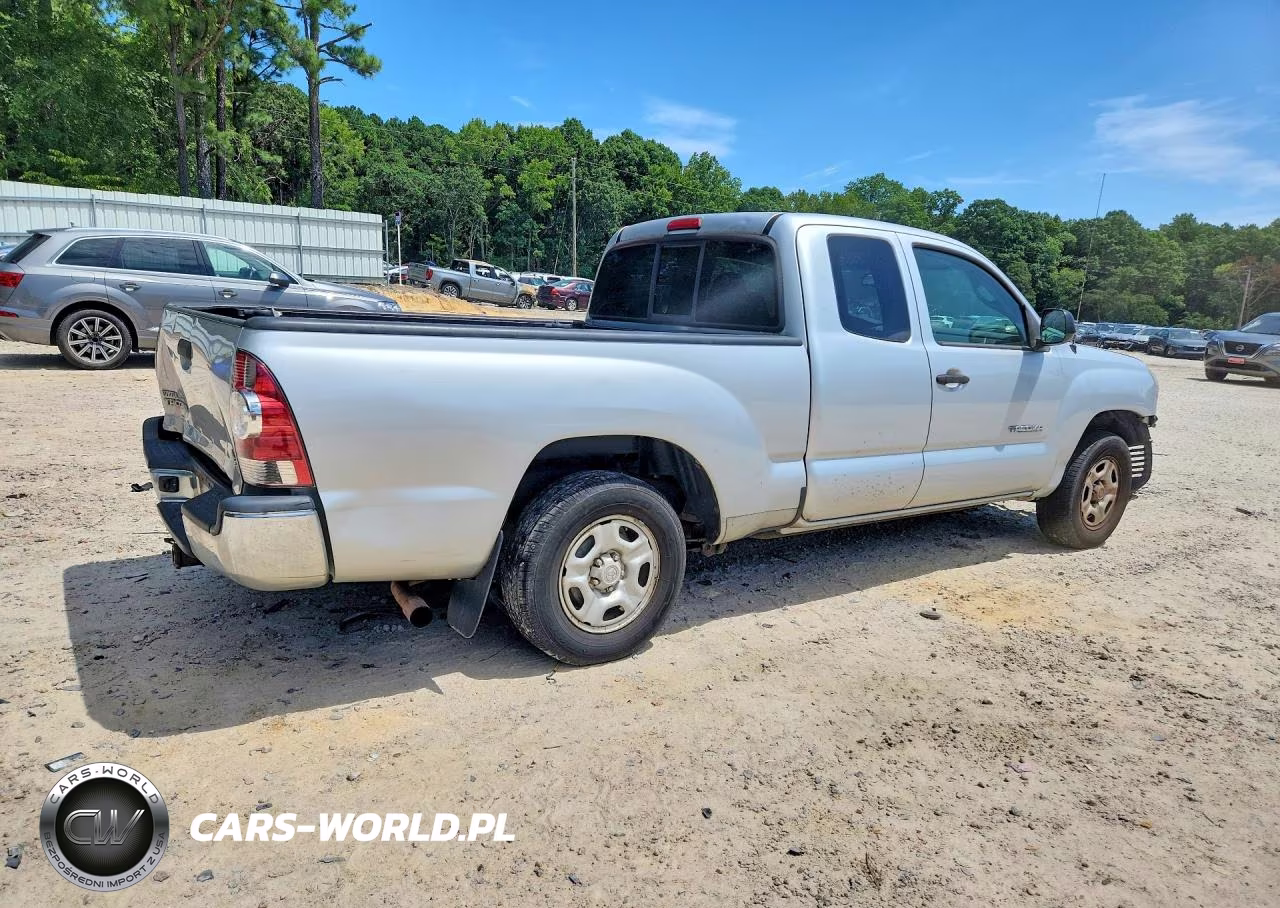 2011 Toyota Tacoma Base VIN:5TFTX4CN2BX005654 - 3
