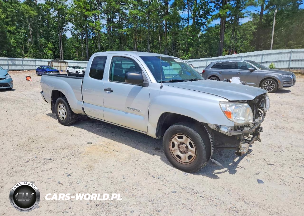 2011 Toyota Tacoma Base VIN:5TFTX4CN2BX005654 - 4