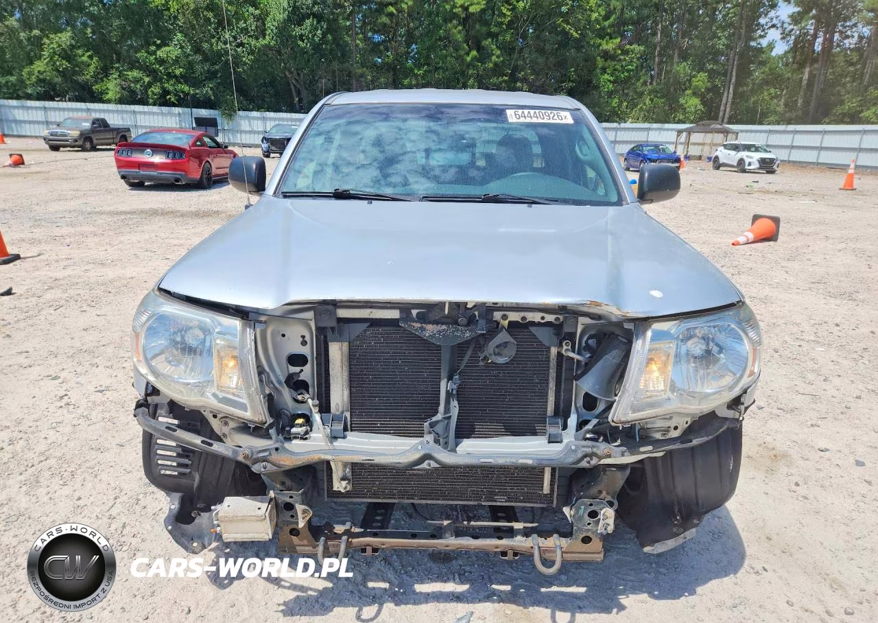 2011 Toyota Tacoma Base VIN:5TFTX4CN2BX005654 - 5
