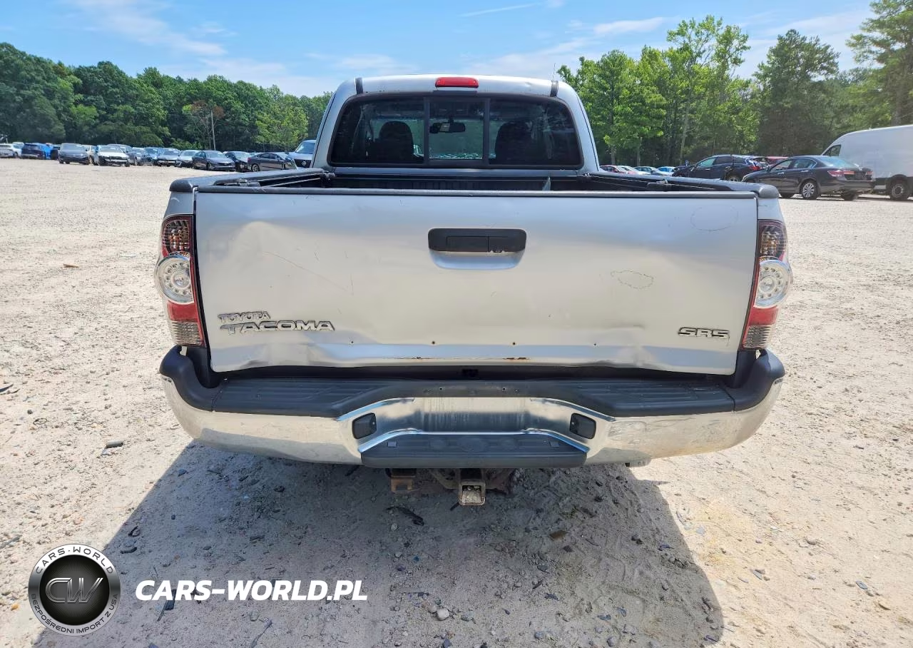 2011 Toyota Tacoma Base VIN:5TFTX4CN2BX005654 - 6