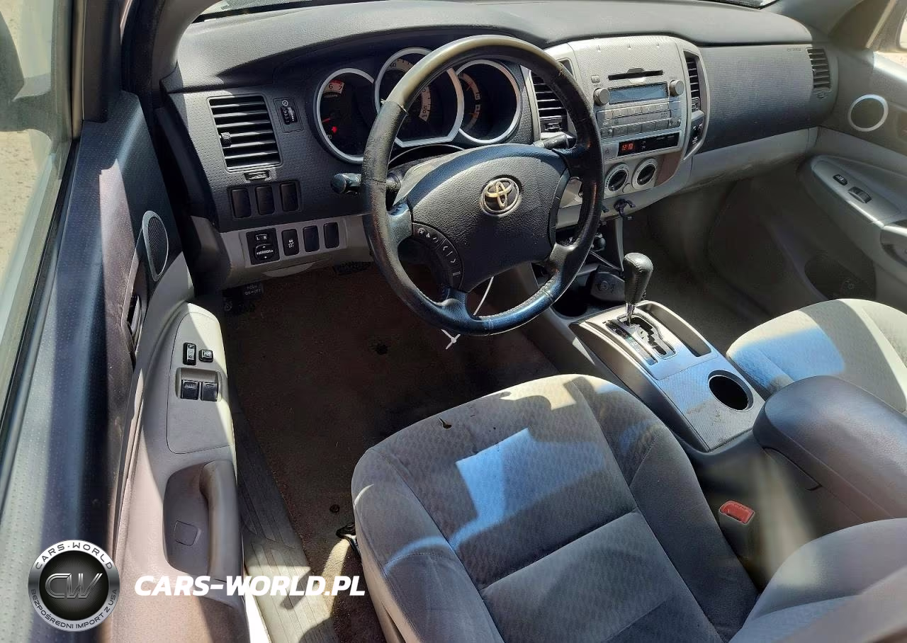 2011 Toyota Tacoma Base VIN:5TFTX4CN2BX005654 - 8