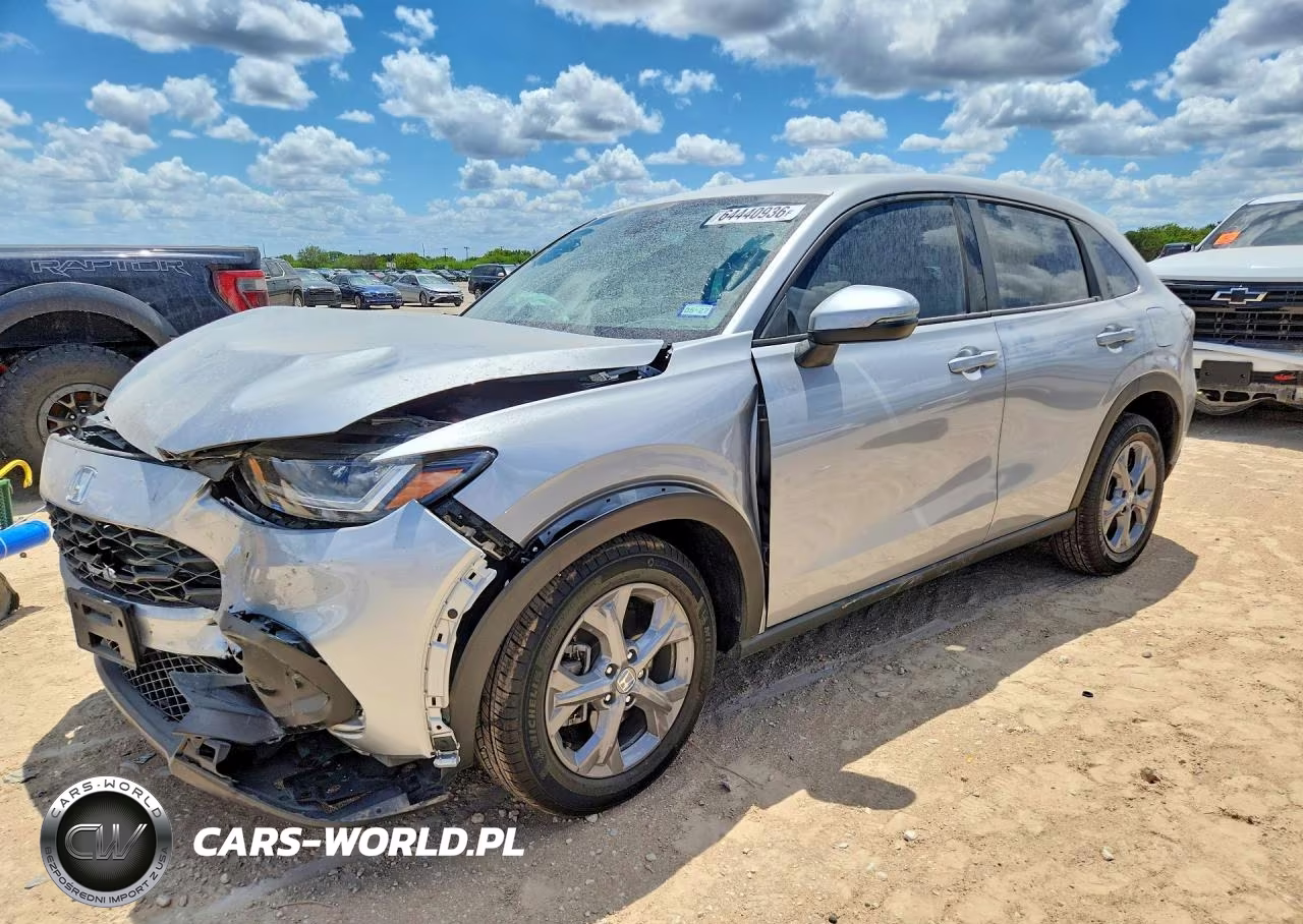 2026 Honda Hr-V Lx VIN:3CZRZ2H38TM761636 - 1