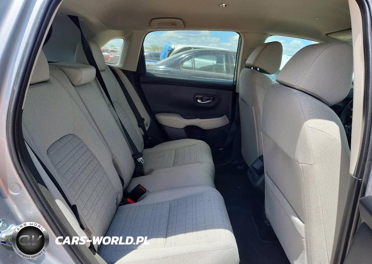 2026 Honda Hr-V Lx VIN:3CZRZ2H38TM761636 - 10