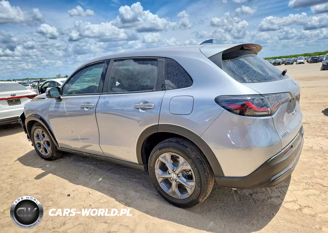 2026 Honda Hr-V Lx VIN:3CZRZ2H38TM761636 - 2