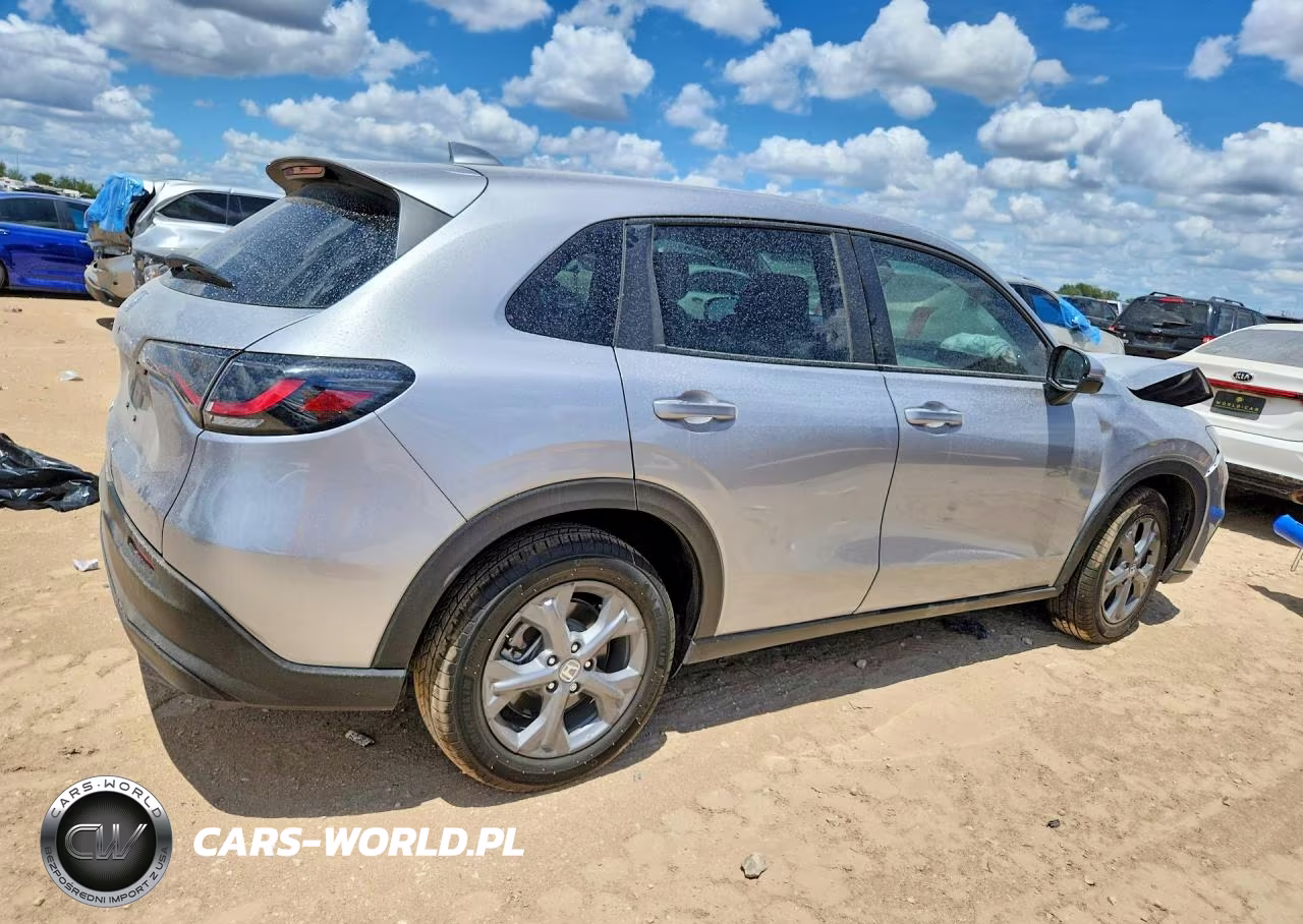 2026 Honda Hr-V Lx VIN:3CZRZ2H38TM761636 - 3