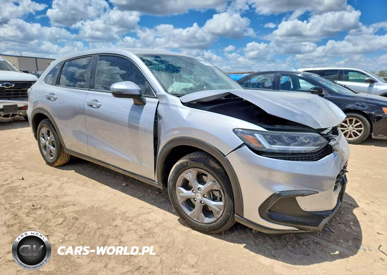 2026 Honda Hr-V Lx VIN:3CZRZ2H38TM761636 - 4
