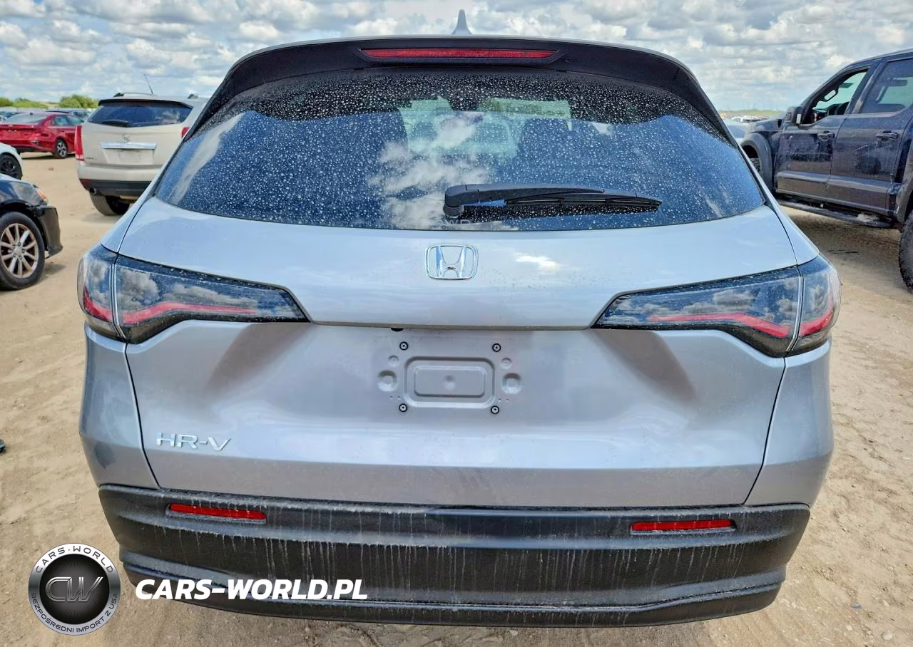 2026 Honda Hr-V Lx VIN:3CZRZ2H38TM761636 - 6