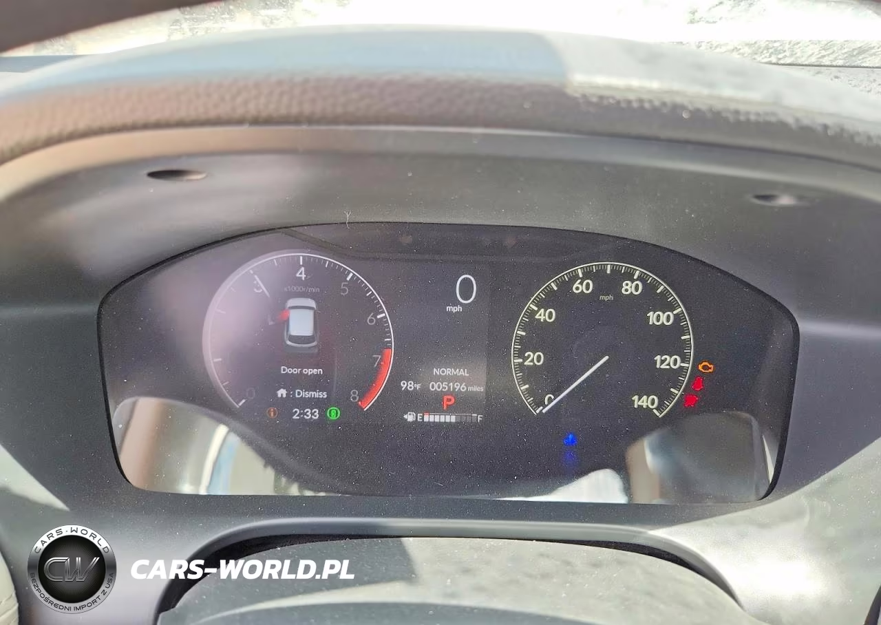 2026 Honda Hr-V Lx VIN:3CZRZ2H38TM761636 - 9