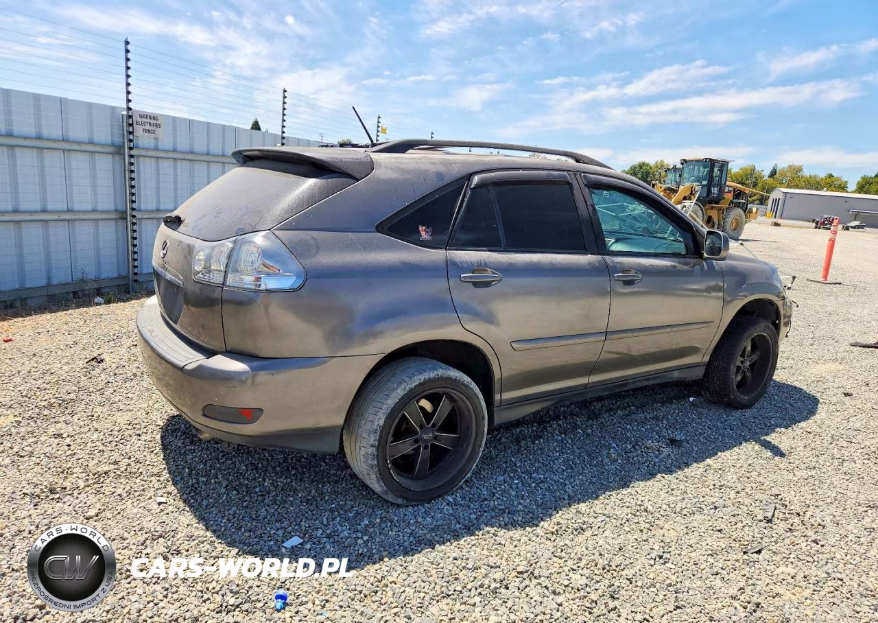 2004 Lexus Rx 330 VIN:JTJGA31U640004507 - 3