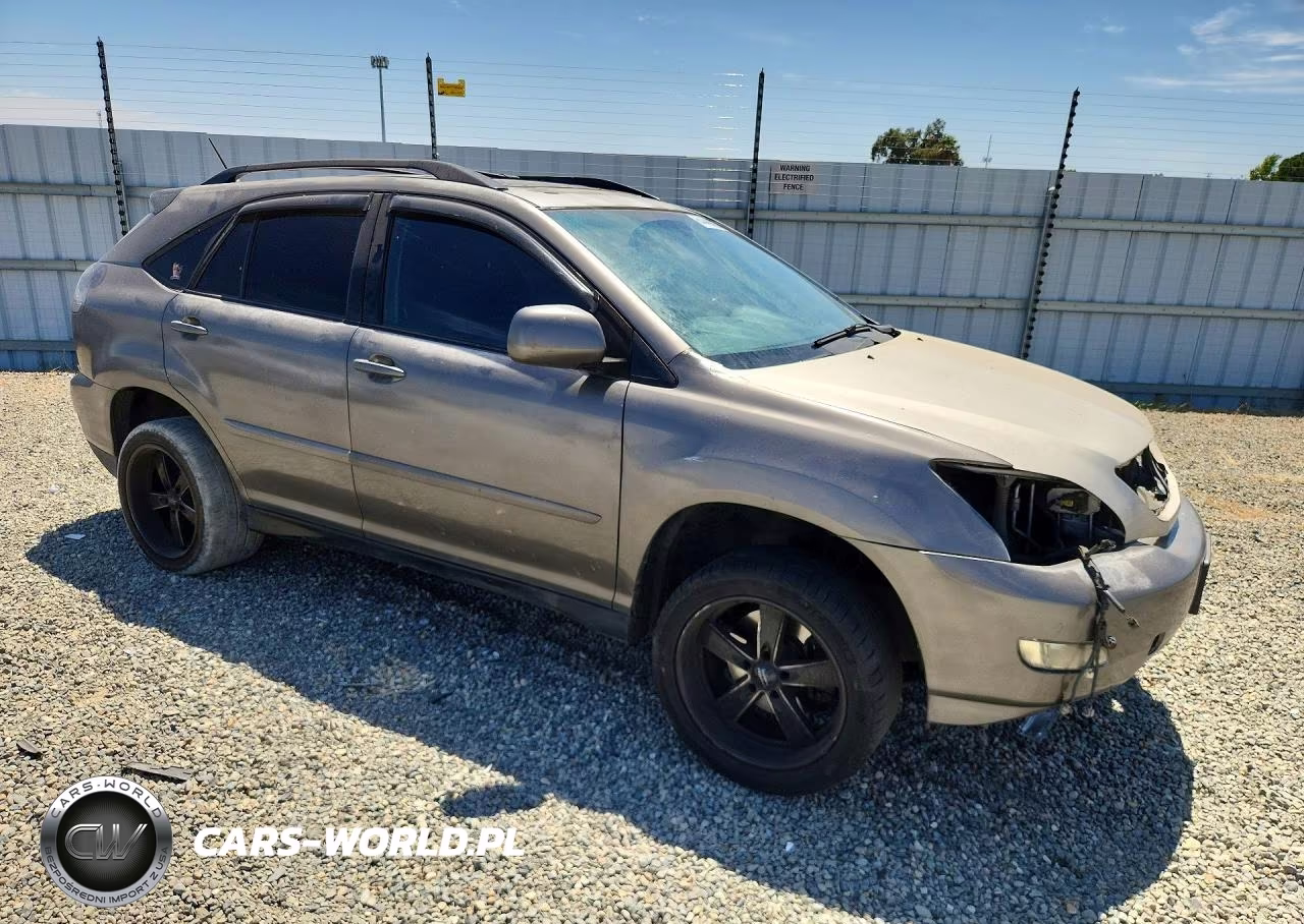 2004 Lexus Rx 330 VIN:JTJGA31U640004507 - 4