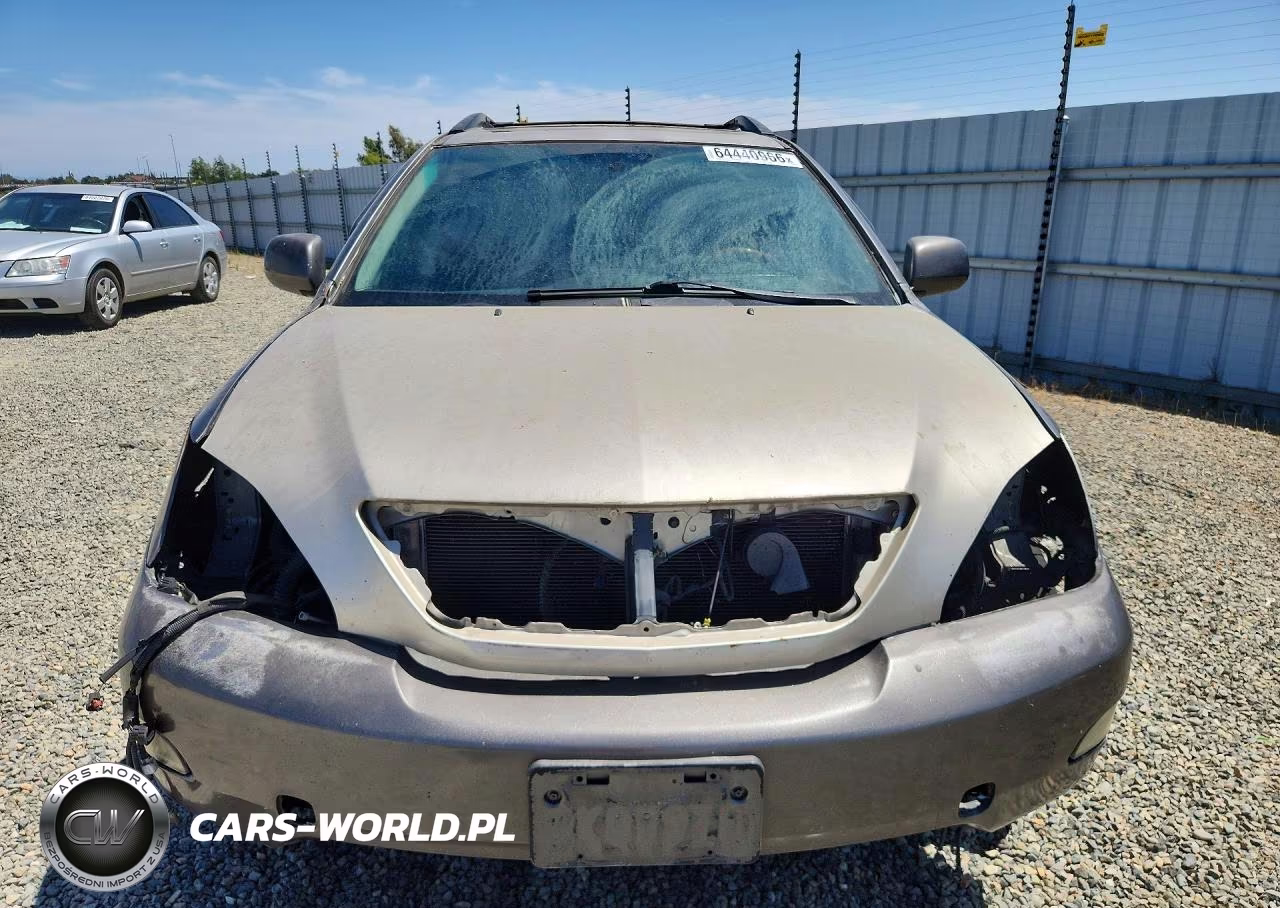 2004 Lexus Rx 330 VIN:JTJGA31U640004507 - 5