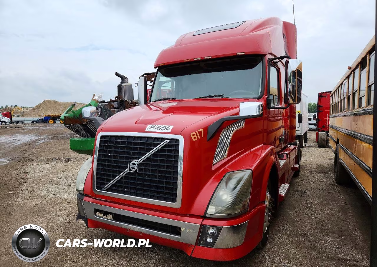 2012 Volvo Vn Vnl