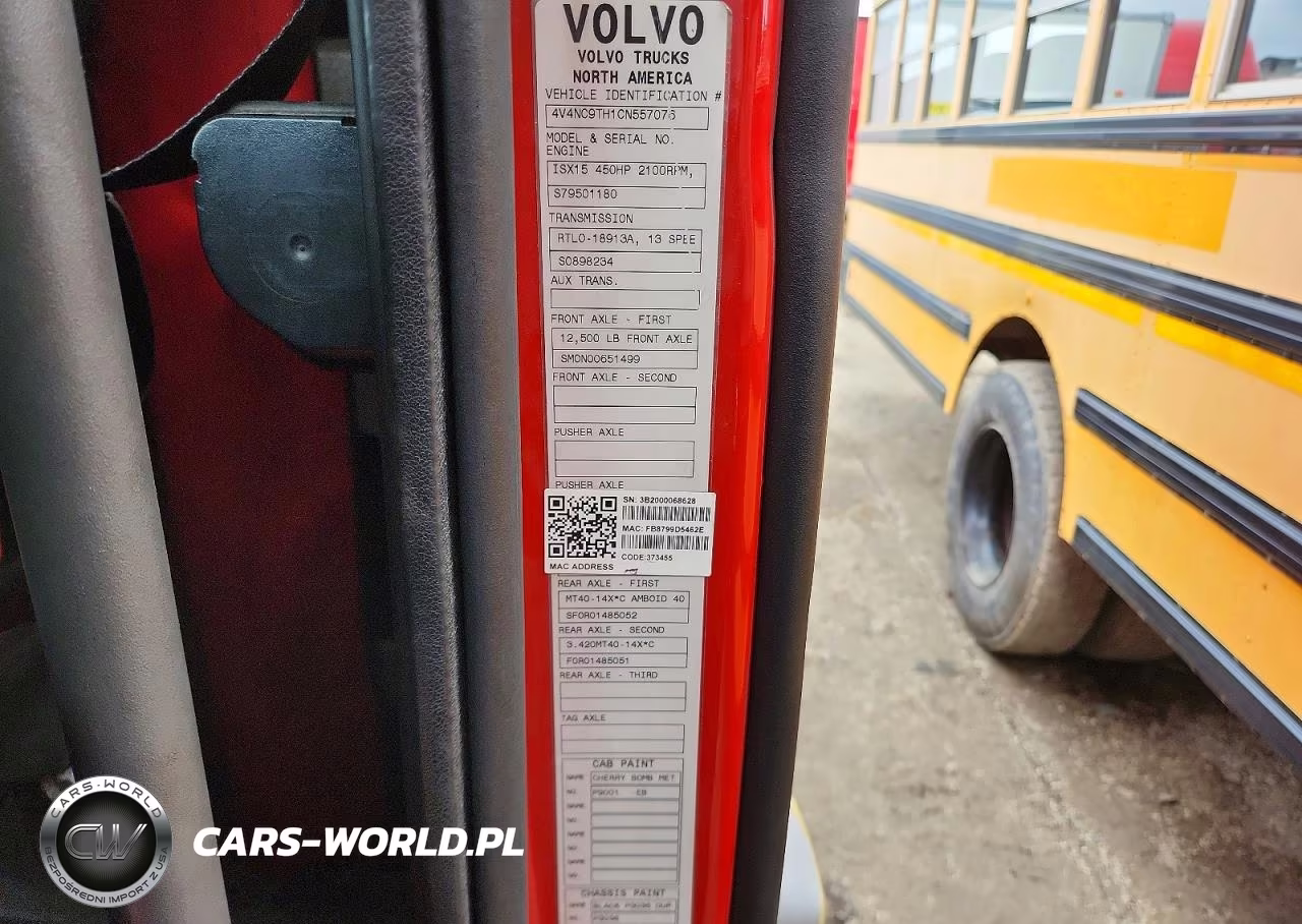 2012 Volvo Vn Vnl VIN:4V4NC9TH1CN557076 - 13