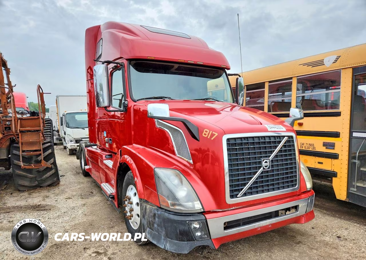 2012 Volvo Vn Vnl VIN:4V4NC9TH1CN557076 - 4