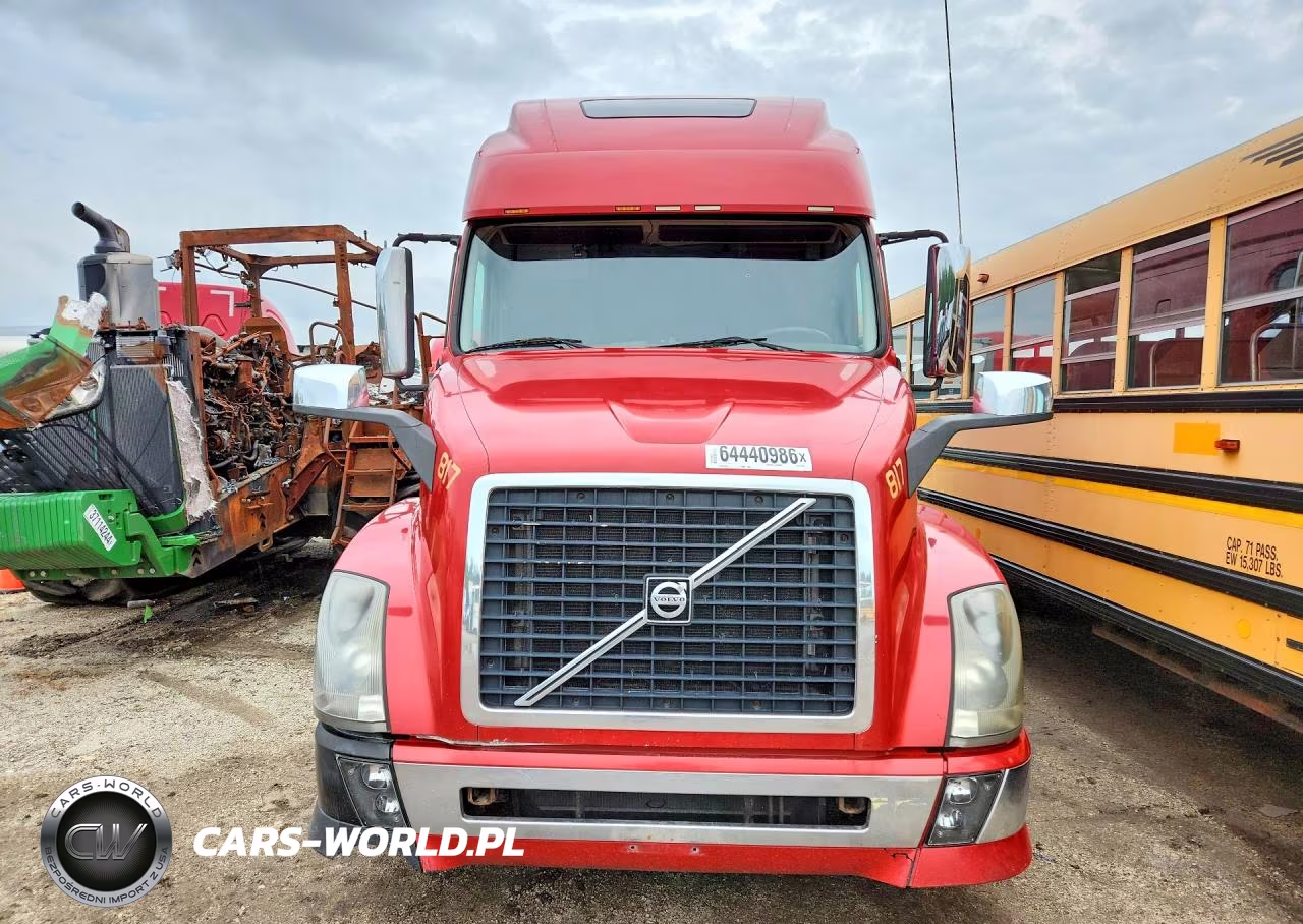 2012 Volvo Vn Vnl VIN:4V4NC9TH1CN557076 - 5