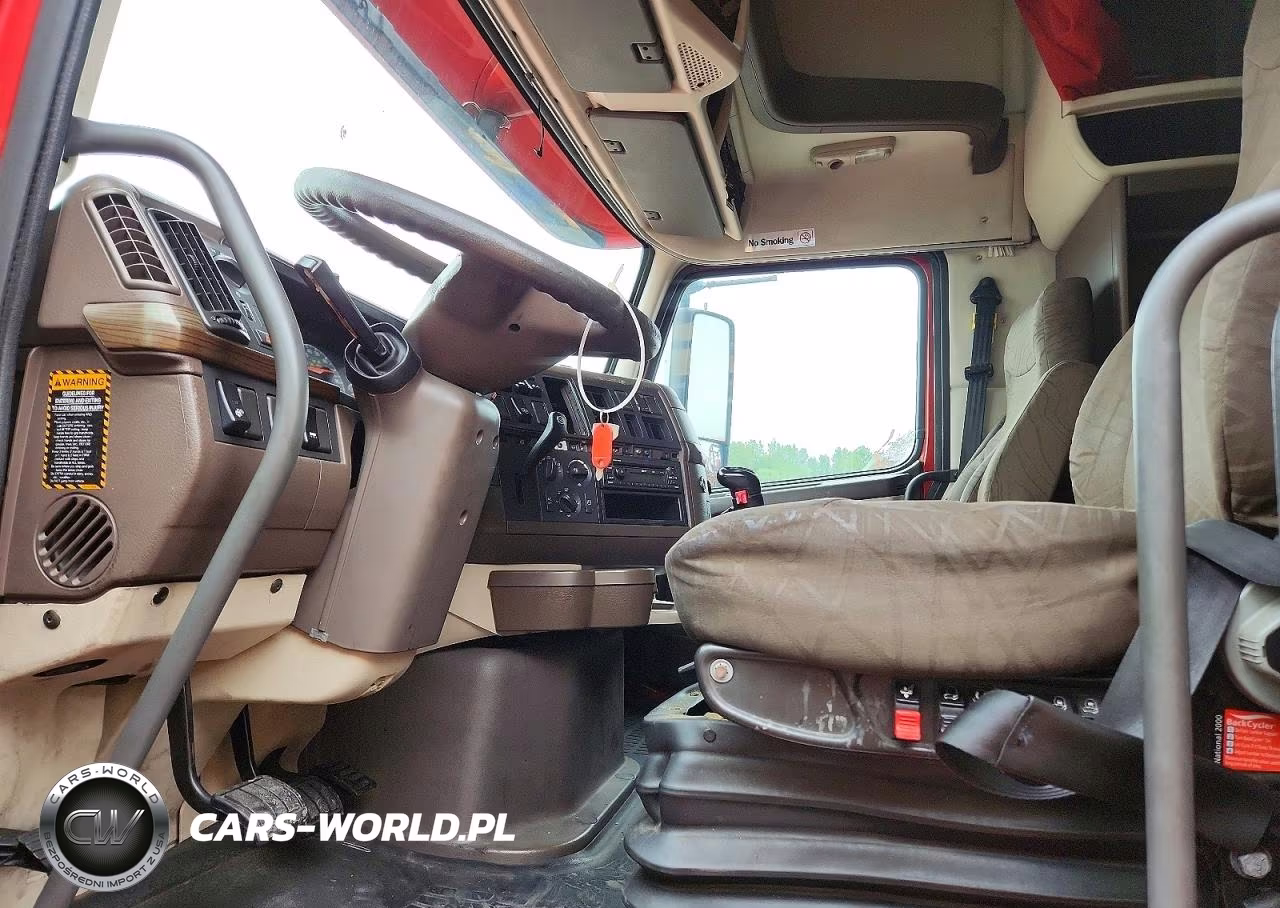 2012 Volvo Vn Vnl VIN:4V4NC9TH1CN557076 - 7