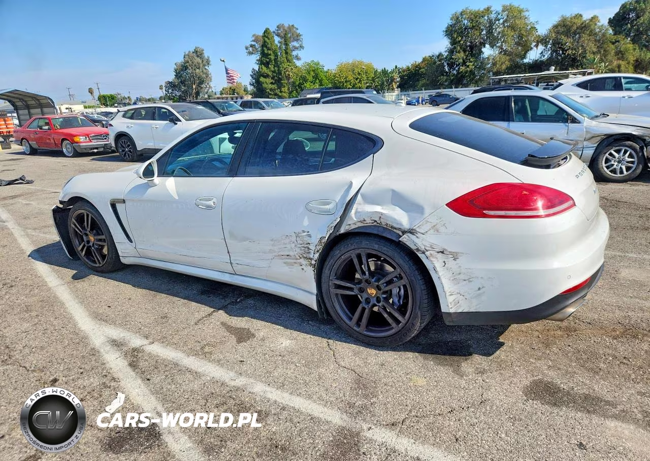 2015 Porsche Panamera 2 VIN:WP0AA2A75FL002455 - 2