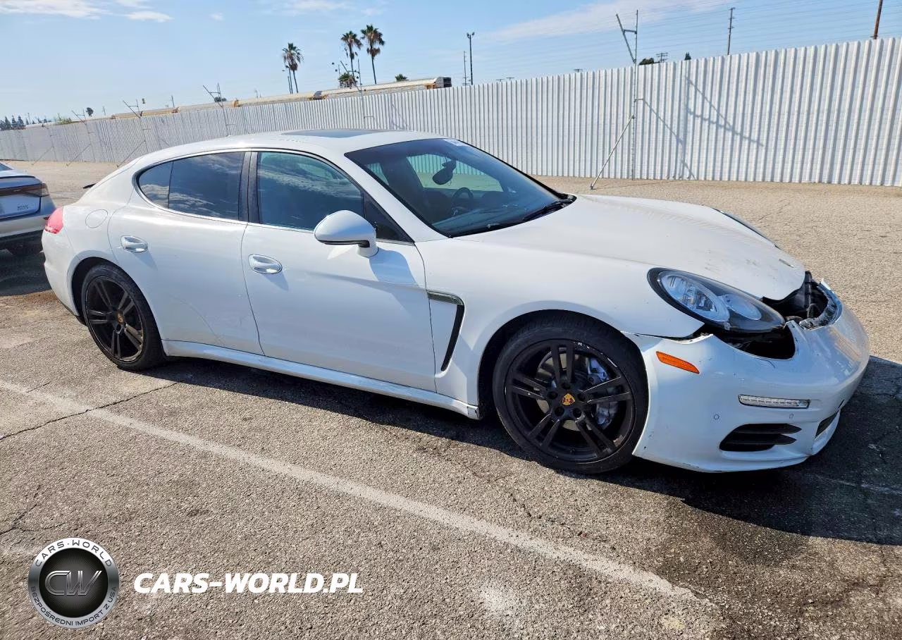 2015 Porsche Panamera 2 VIN:WP0AA2A75FL002455 - 4