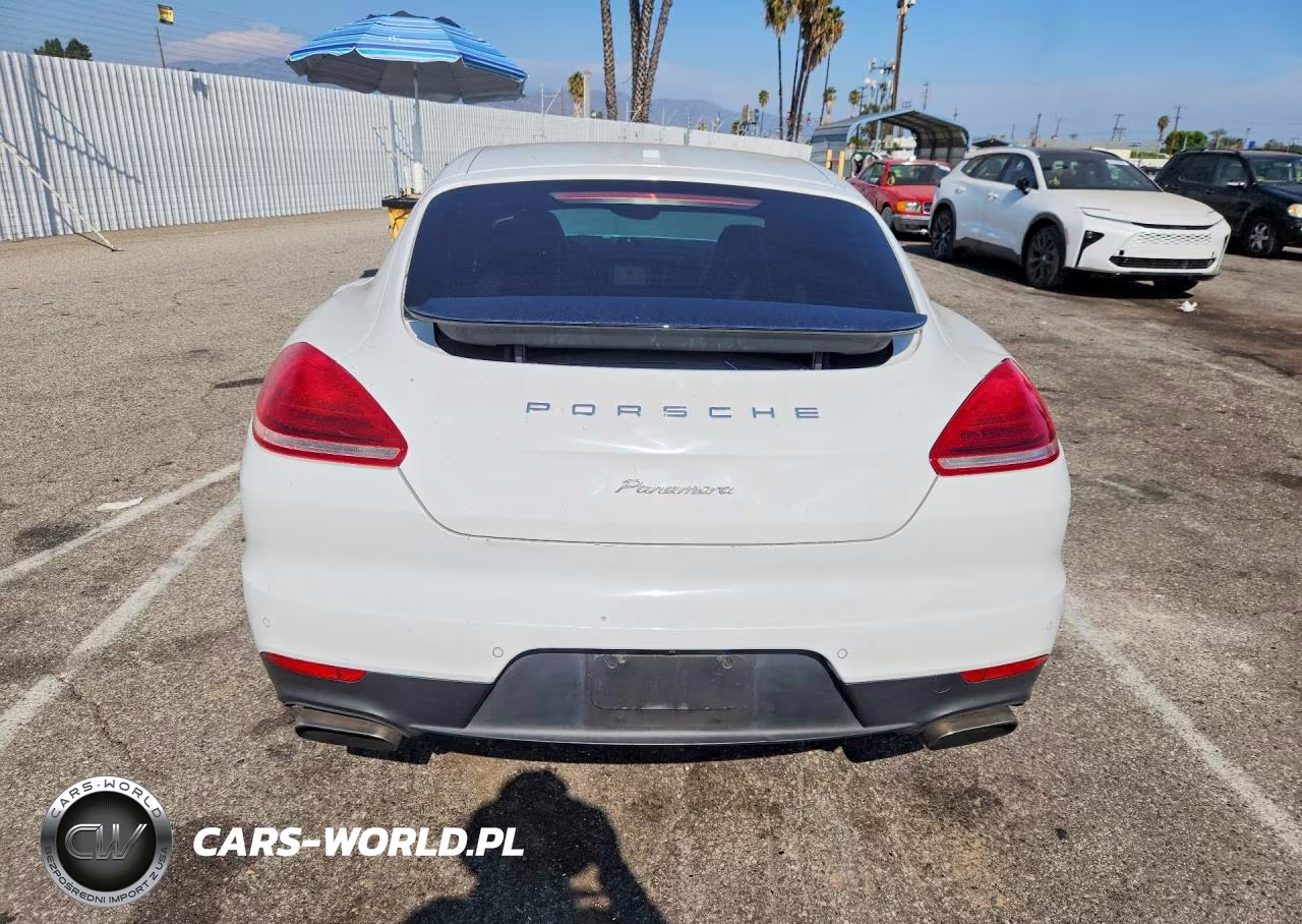 2015 Porsche Panamera 2 VIN:WP0AA2A75FL002455 - 6