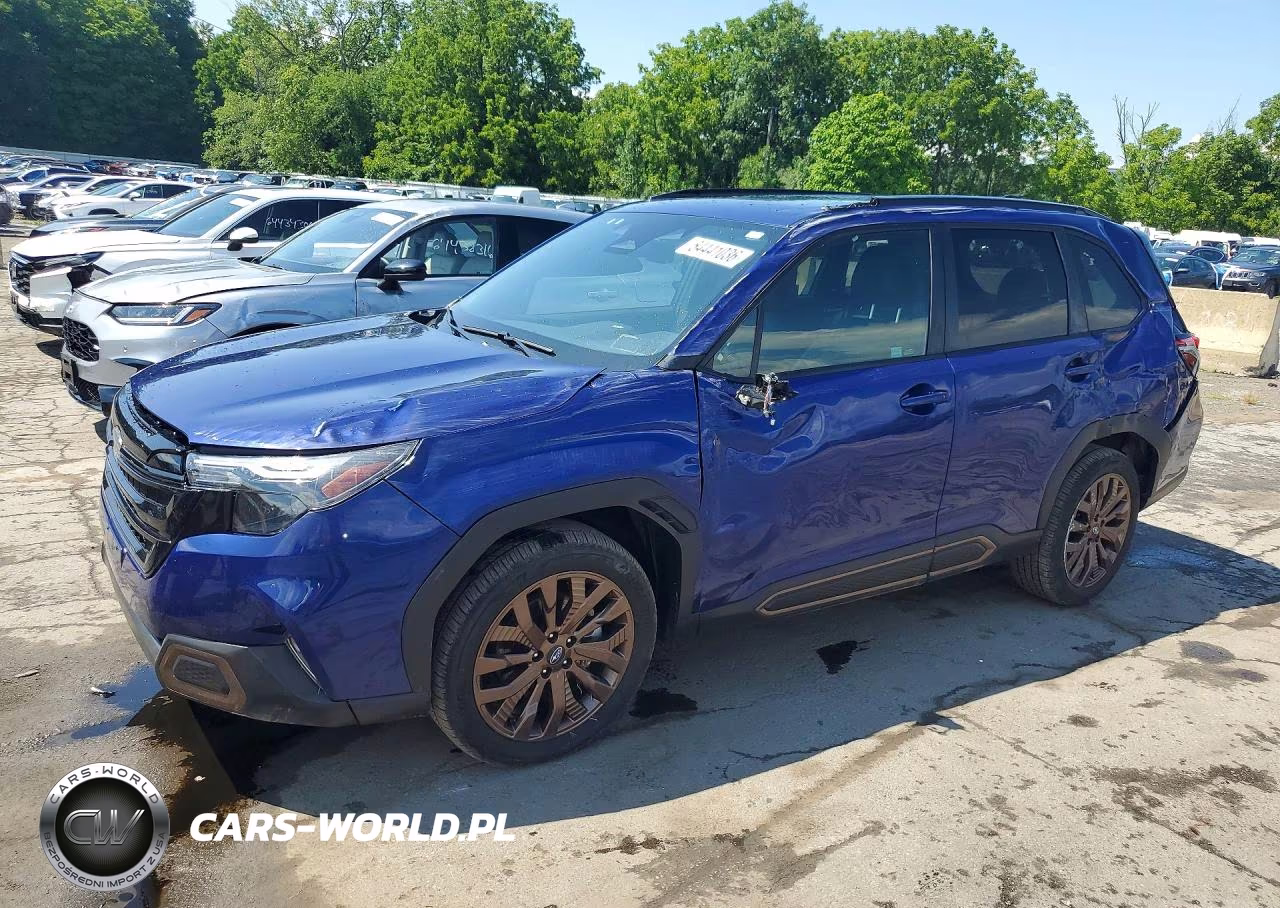 2025 Subaru Forester Sport – zdjęcie 1 z 13