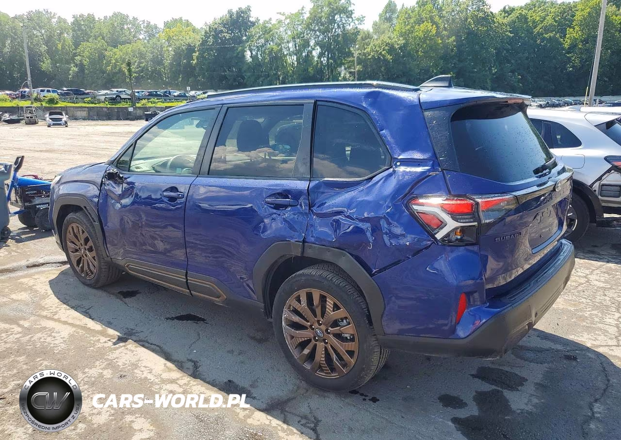 2025 Subaru Forester Sport VIN:JF2SLDHC8SH563924 - 2