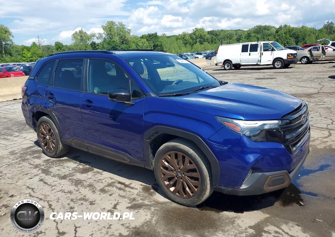 2025 Subaru Forester Sport VIN:JF2SLDHC8SH563924 - 4