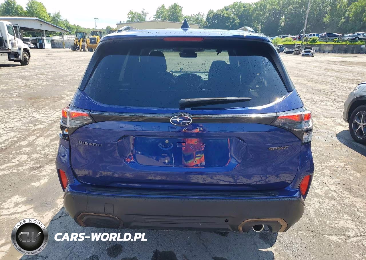 2025 Subaru Forester Sport VIN:JF2SLDHC8SH563924 - 6