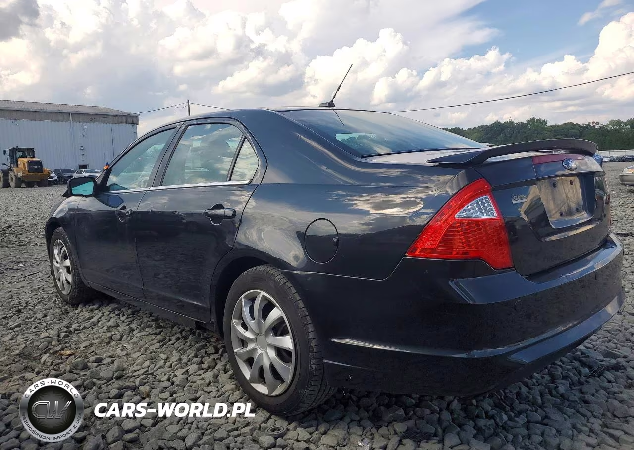 2010 Ford Fusion Se VIN:3FAHP0HA0AR150368 - 2