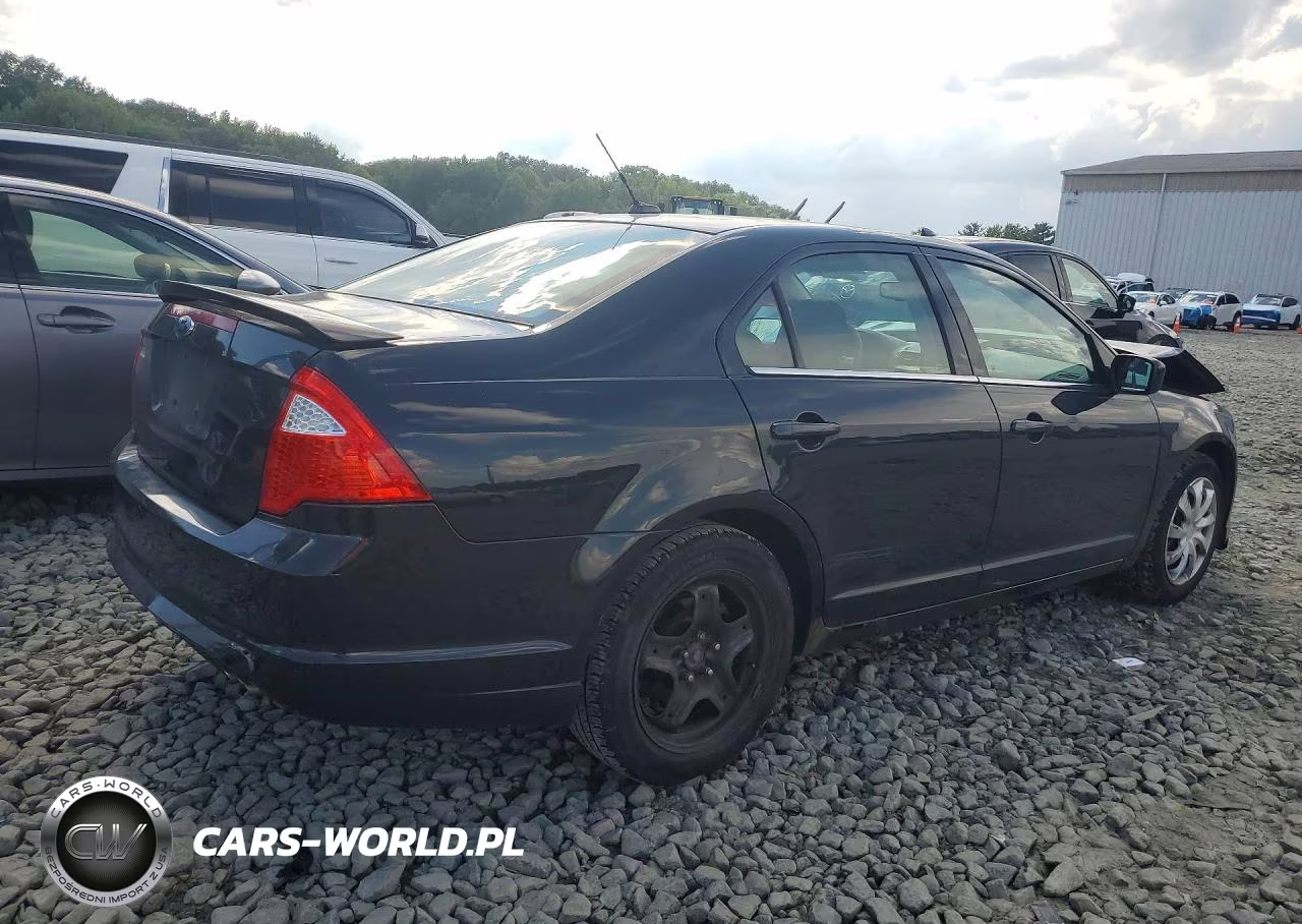 2010 Ford Fusion Se VIN:3FAHP0HA0AR150368 - 3