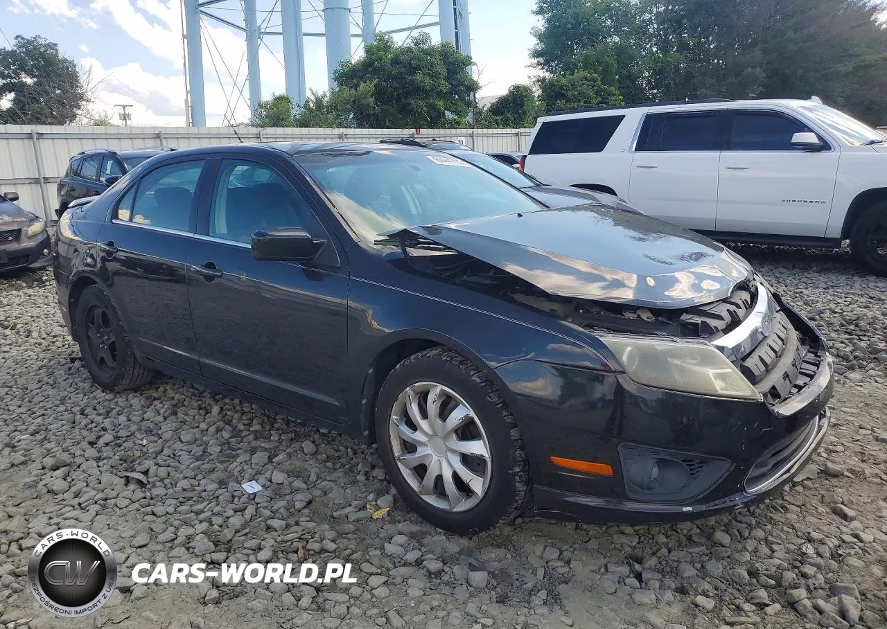 2010 Ford Fusion Se VIN:3FAHP0HA0AR150368 - 4