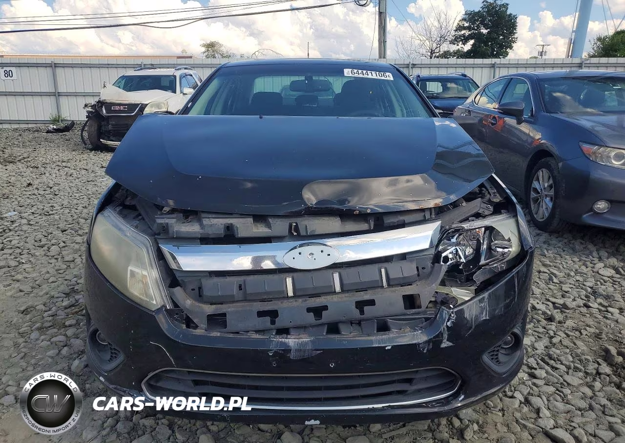 2010 Ford Fusion Se VIN:3FAHP0HA0AR150368 - 5