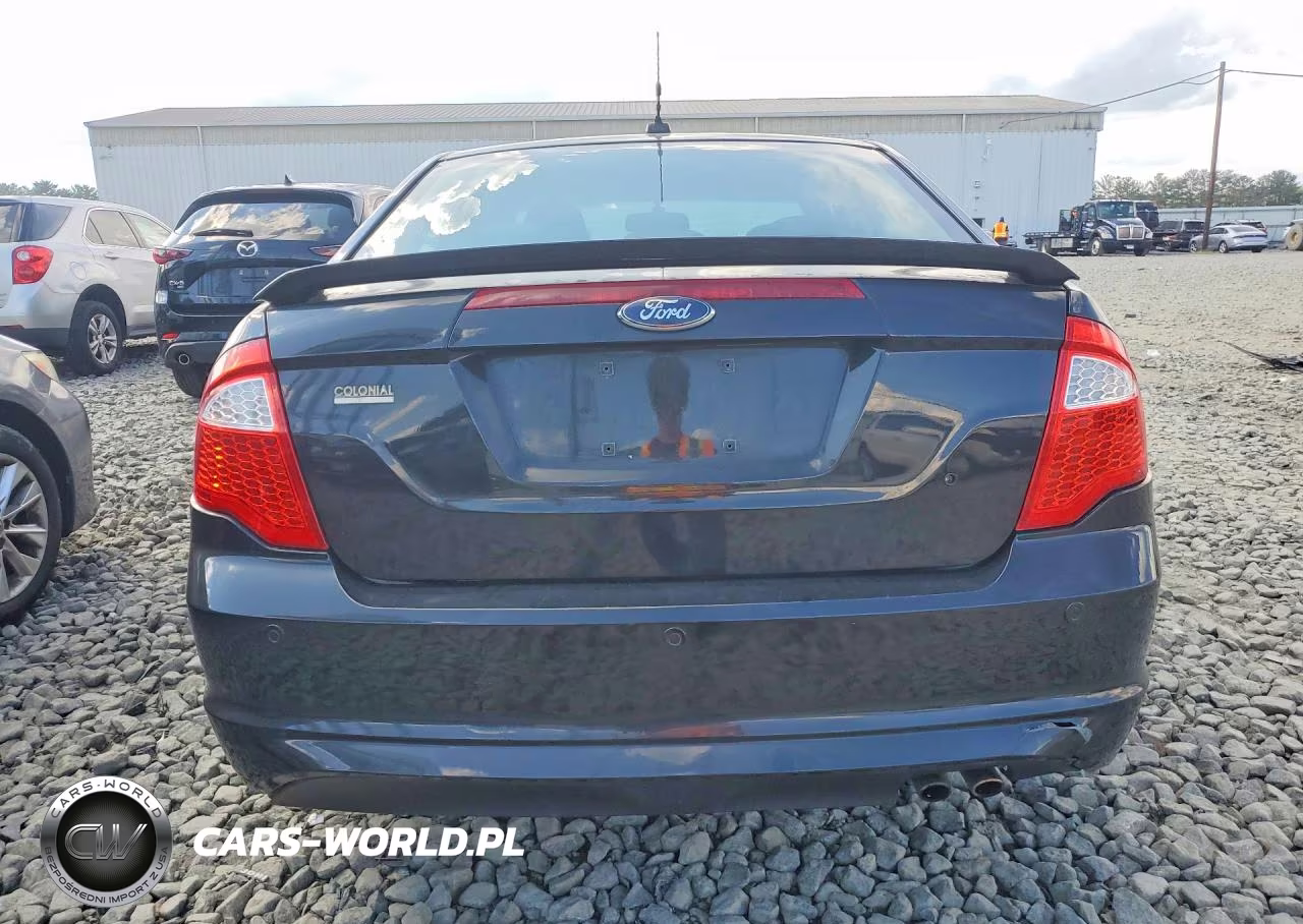 2010 Ford Fusion Se VIN:3FAHP0HA0AR150368 - 6