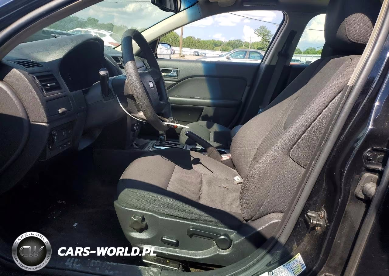 2010 Ford Fusion Se VIN:3FAHP0HA0AR150368 - 7