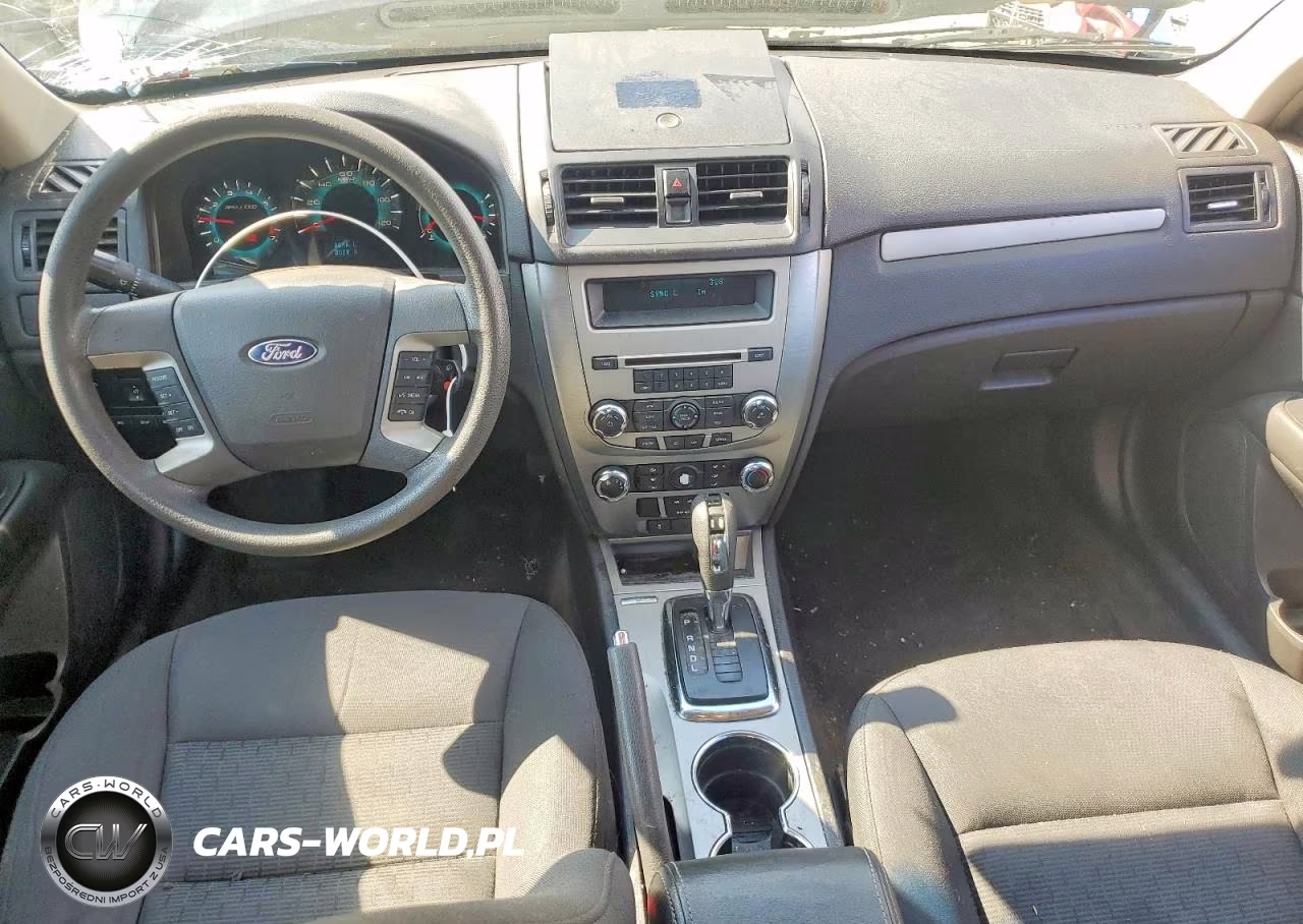 2010 Ford Fusion Se VIN:3FAHP0HA0AR150368 - 8