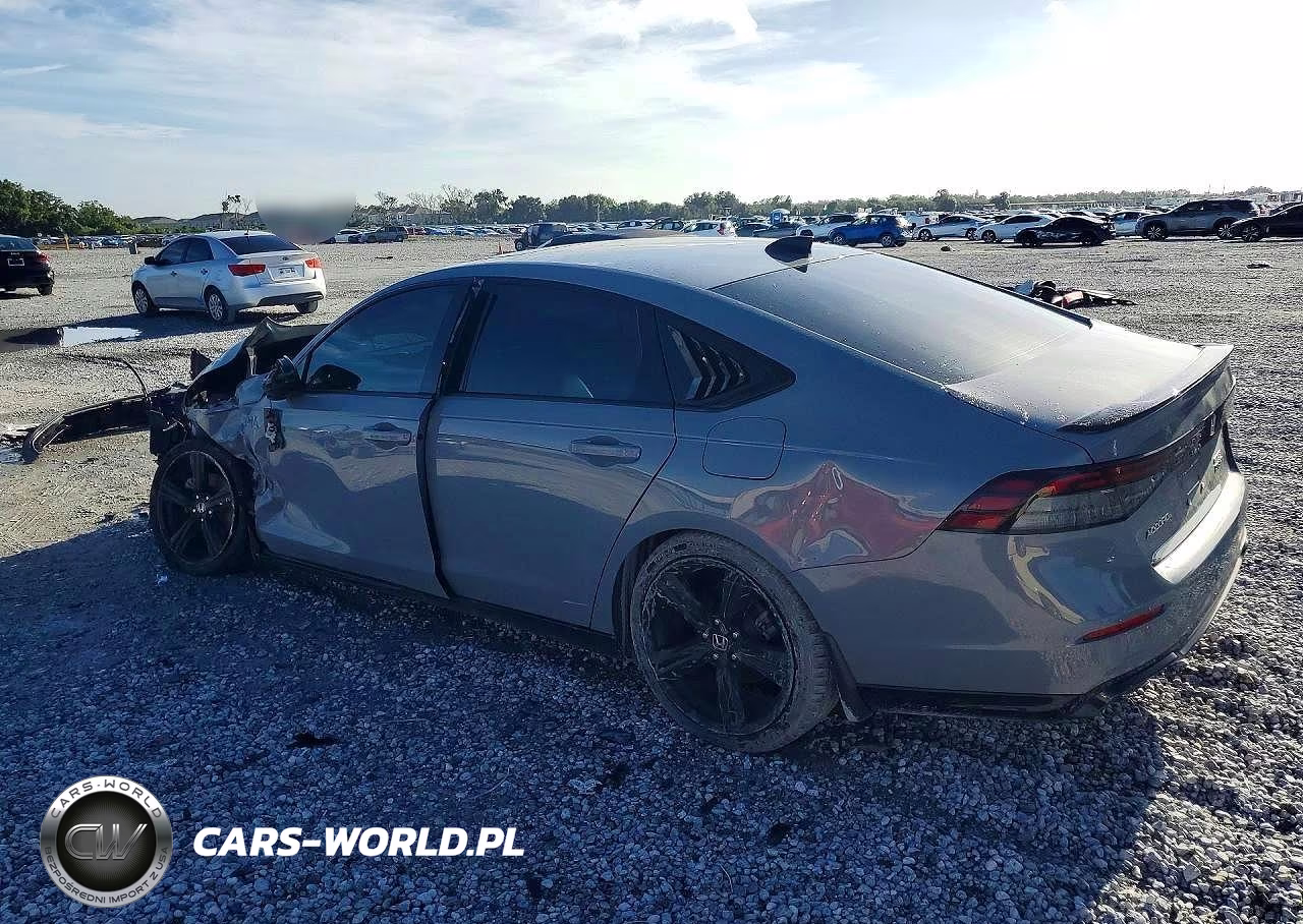 2024 Honda Accord Hybrid Sport-L VIN:1HGCY2F71RA001558 - 2