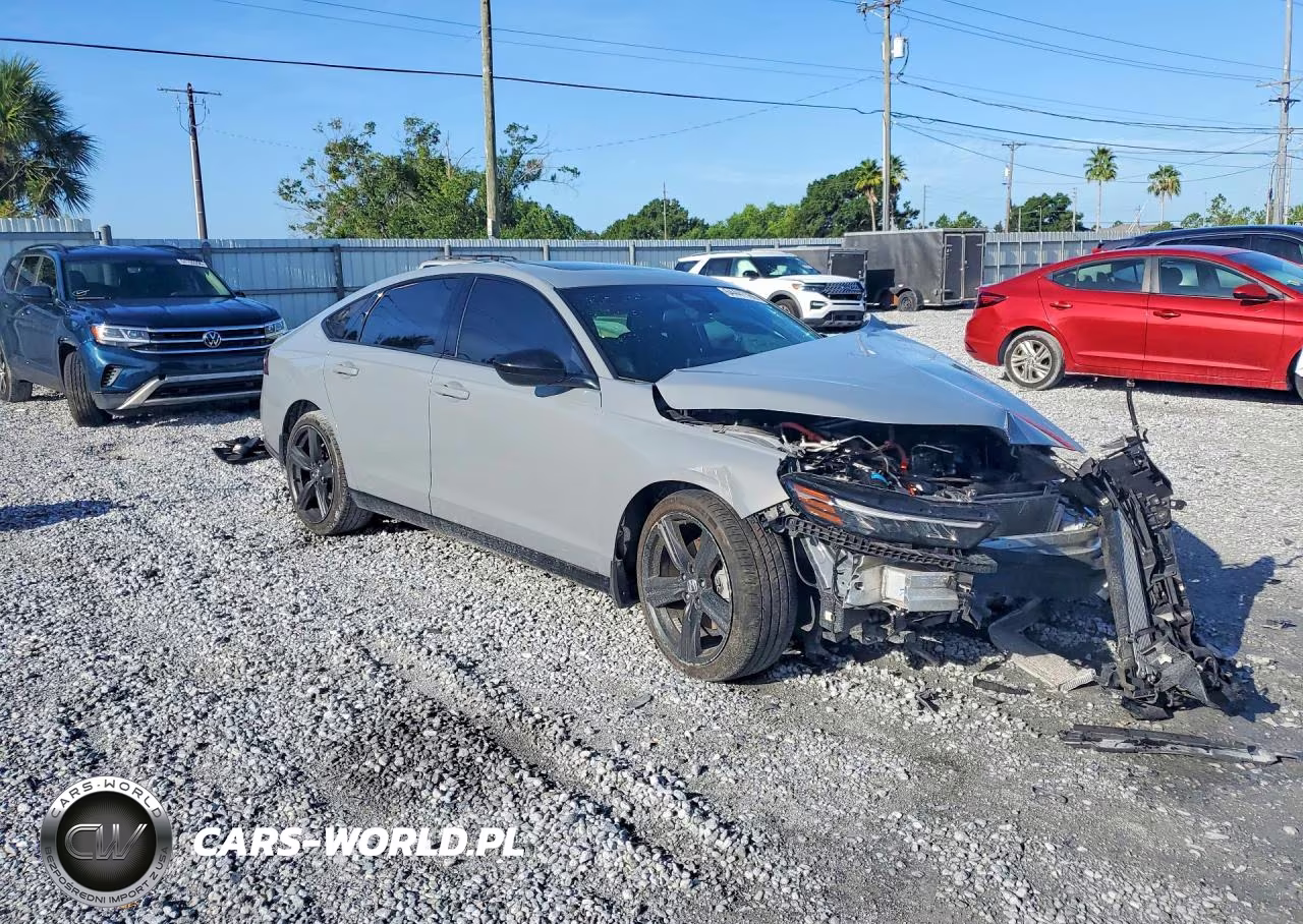 2024 Honda Accord Hybrid Sport-L VIN:1HGCY2F71RA001558 - 4