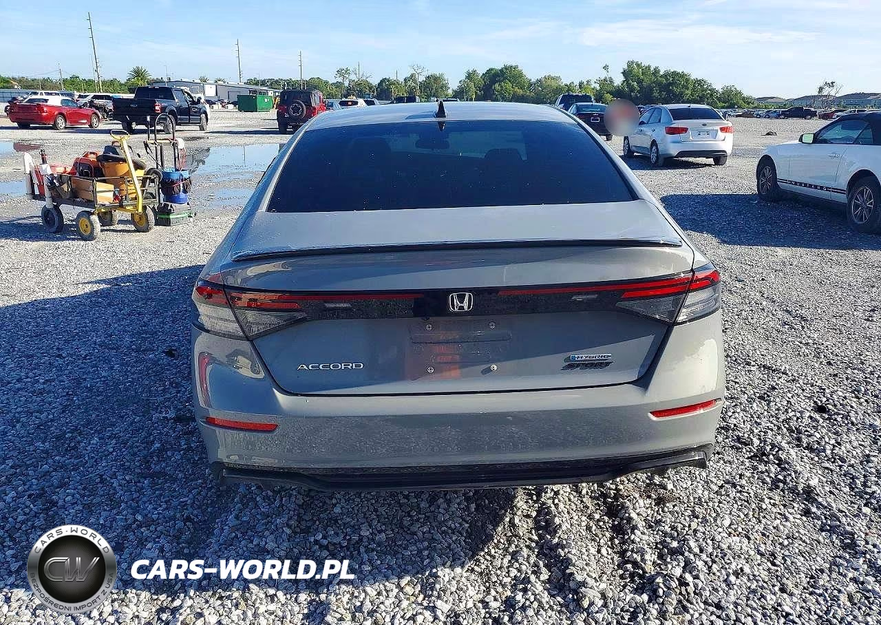 2024 Honda Accord Hybrid Sport-L VIN:1HGCY2F71RA001558 - 6
