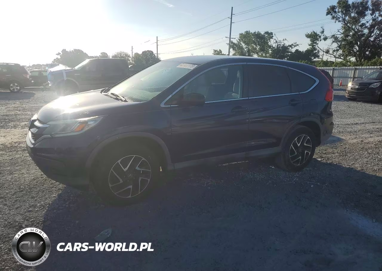 2016 Honda Cr-V Se – zdjęcie 1 z 13